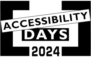 Logo Accessibility Days 2024